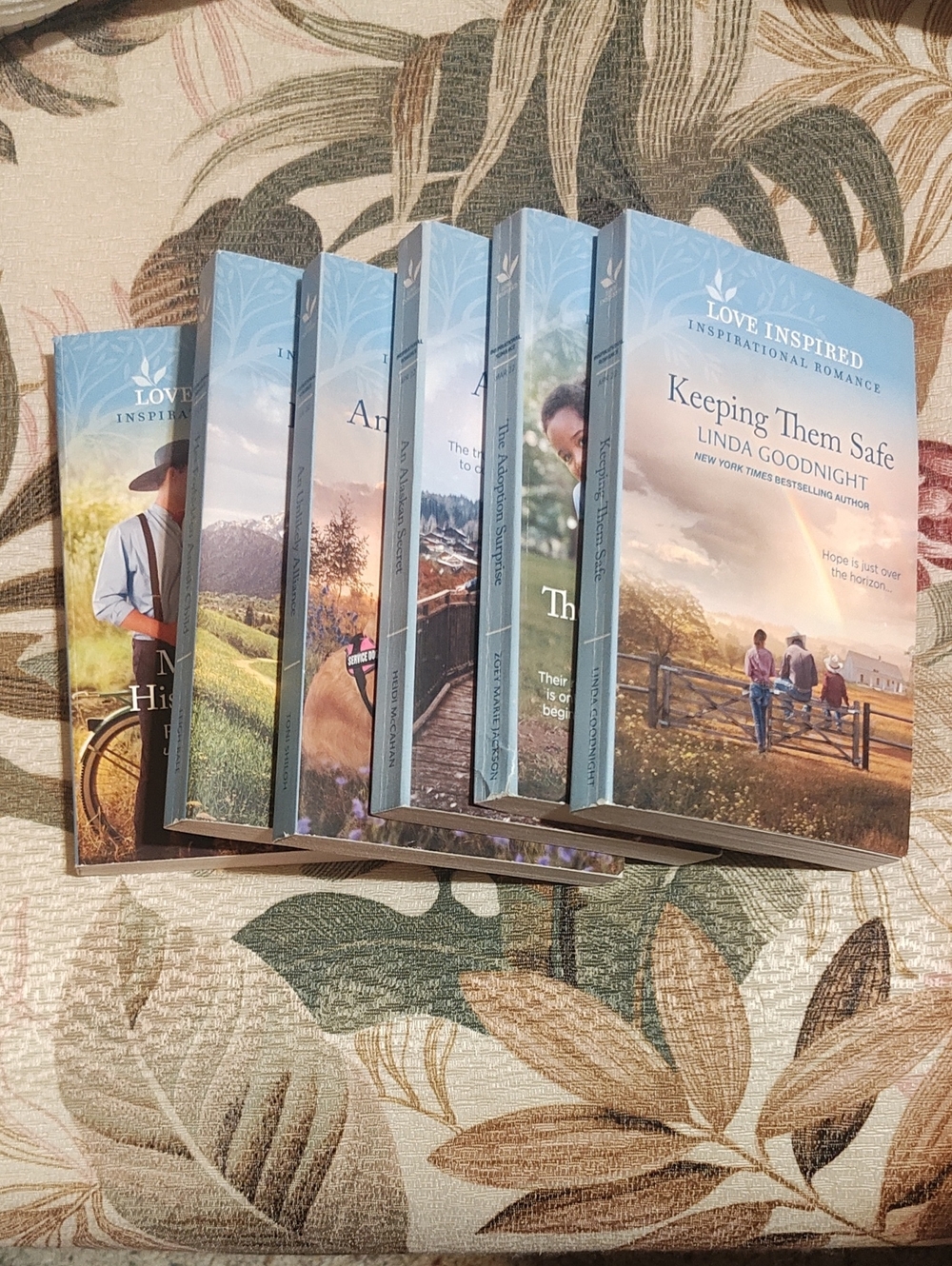 LOVE INSPIRED BOOK SET